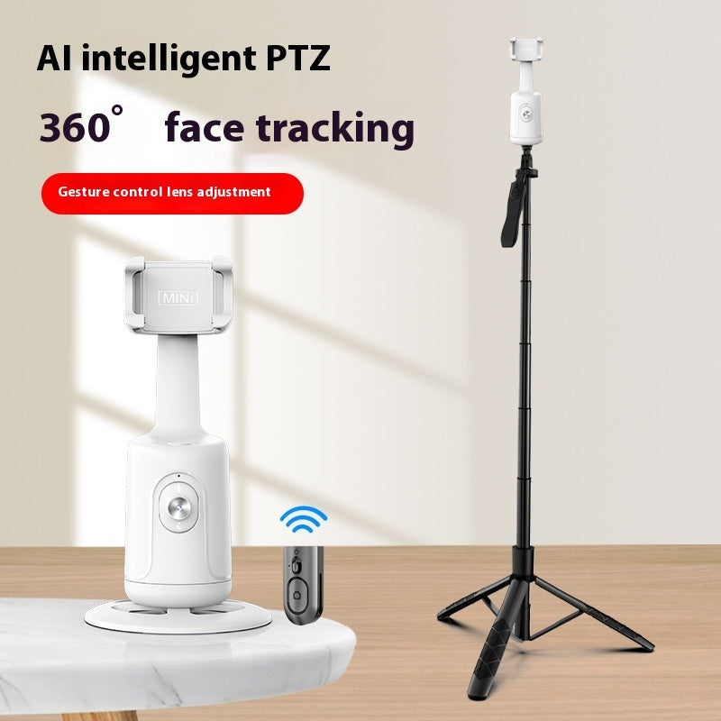 360° AI Auto Face Tracking Gimbal – Smart Vlogging & Live Streaming Stabilizer - GFMR TradeWorks