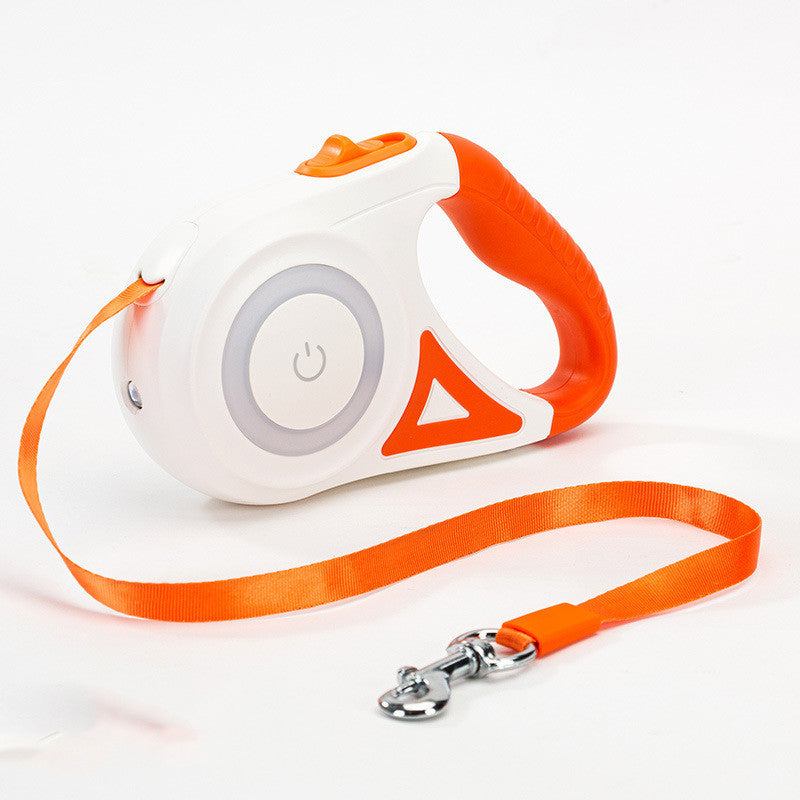 All-in-One Dog Leash & Collar Set – Retractable, LED-Equipped, Tangle-Free - GFMR TradeWorks