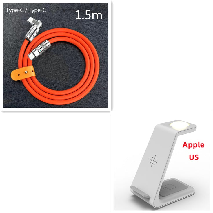 3-in-1 Wireless Charging Station – Fast Charge, Sleek Design, All-in-One Convenience! - GFMR TradeWorks