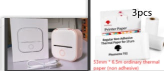 Pocket-Sized Bluetooth Thermal Printer – Print Labels & Photos Instantly!