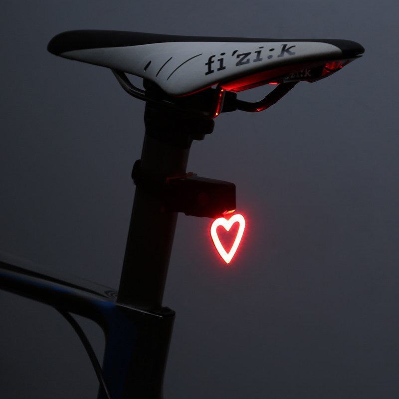 Bright USB Bike Taillight – Rechargeable, Waterproof, and Lightweight - GFMR TradeWorks