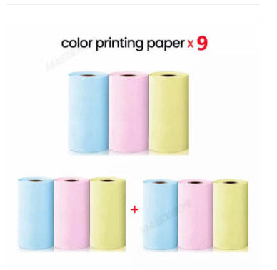 Pocket-Sized Bluetooth Thermal Printer – Print Labels & Photos Instantly!