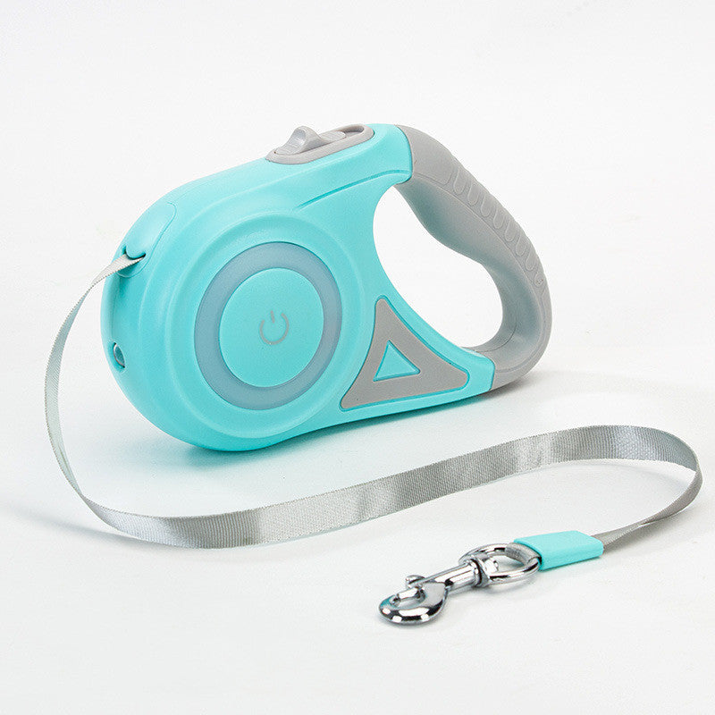 All-in-One Dog Leash & Collar Set – Retractable, LED-Equipped, Tangle-Free - GFMR TradeWorks