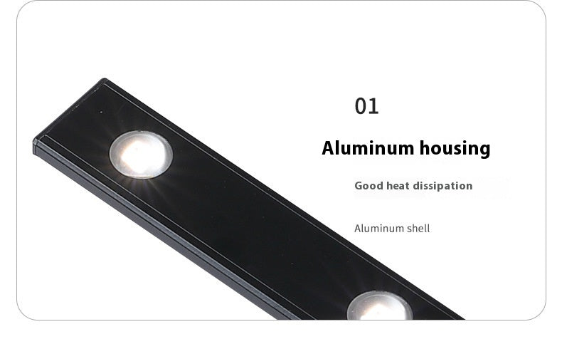 LED Motion Sensor Cabinet Light – Rechargeable, Wireless, Warm & White Light Modes