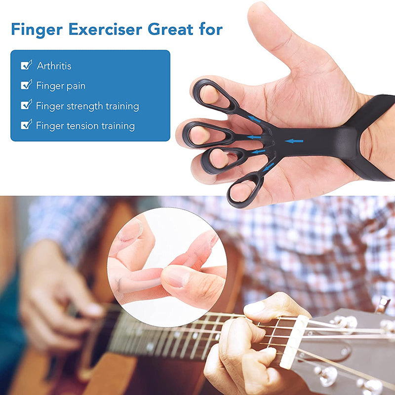 Silicone Hand Grip & Finger Stretcher – Arthritis & Pain Relief Trainer - GFMR TradeWorks