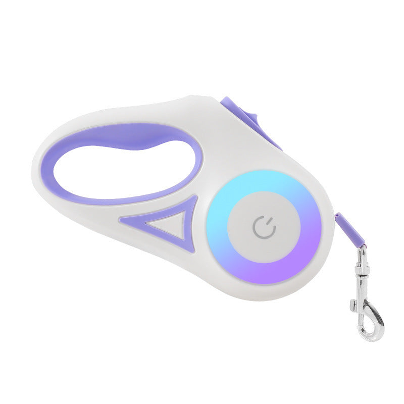 All-in-One Dog Leash & Collar Set – Retractable, LED-Equipped, Tangle-Free - GFMR TradeWorks