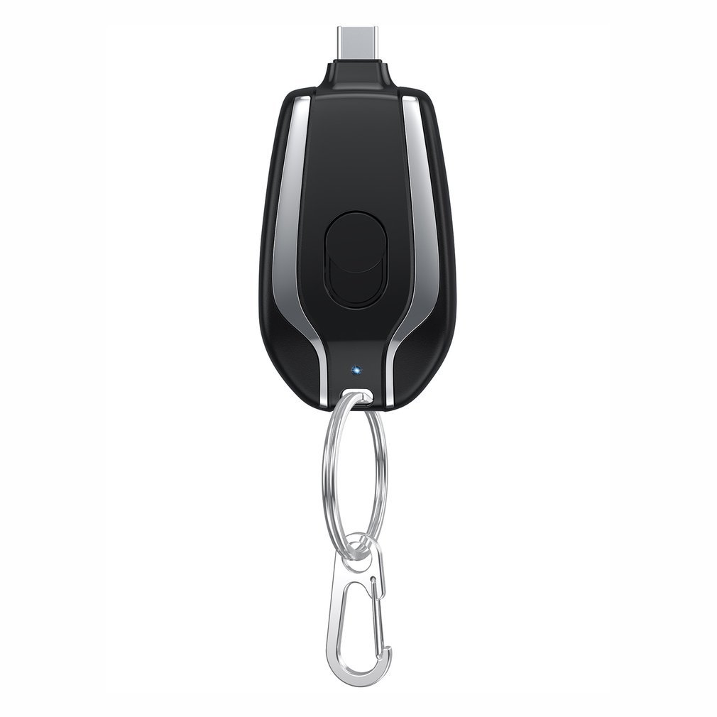 Ultra-Compact 1500 mAh Keychain Charger with Fast Type-C - GFMR TradeWorks