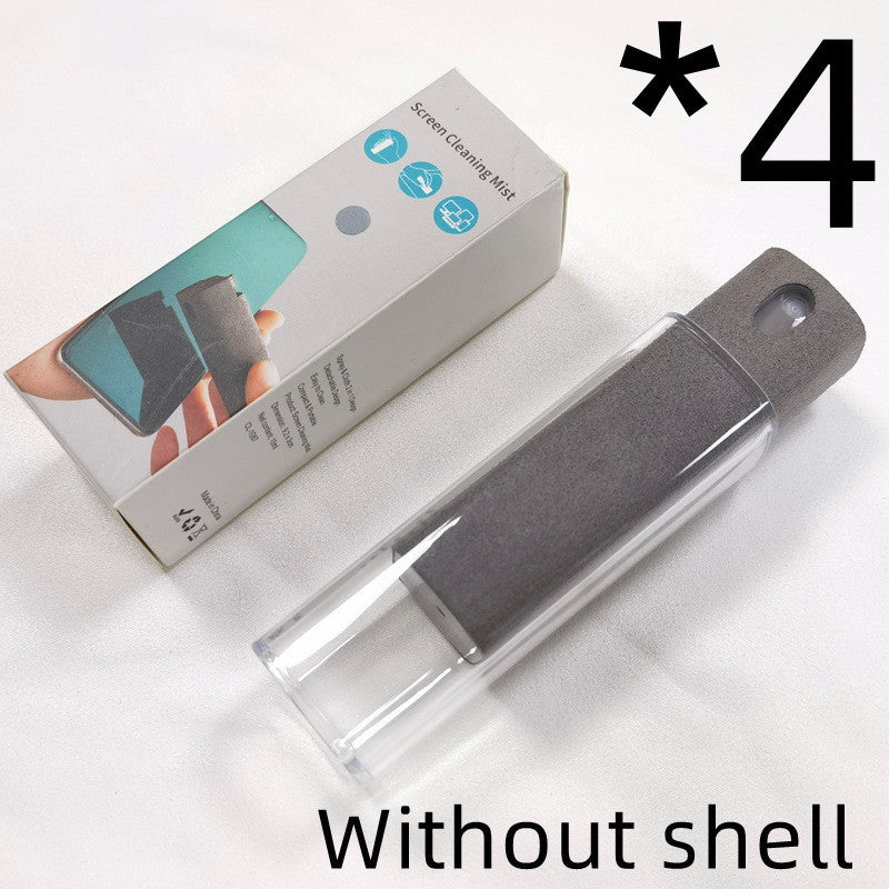 2-in-1 Portable Mobile & Computer Screen Cleaner with Integrated Storage - All in One Cleaning Solution - GFMR TradeWorks