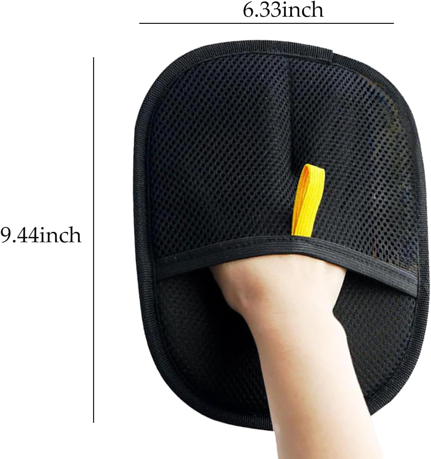 Dual-Action Pet Hair Removal Glove – Groom & De-Shed in Seconds!