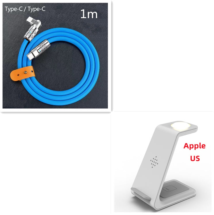 3-in-1 Wireless Charging Station – Fast Charge, Sleek Design, All-in-One Convenience! - GFMR TradeWorks