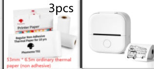 Pocket-Sized Bluetooth Thermal Printer – Print Labels & Photos Instantly!