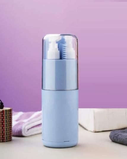 6-in-1 Portable Travel Kit – Toothbrush, Dispenser, Comb, Mirror & Organizer for Smart Travel