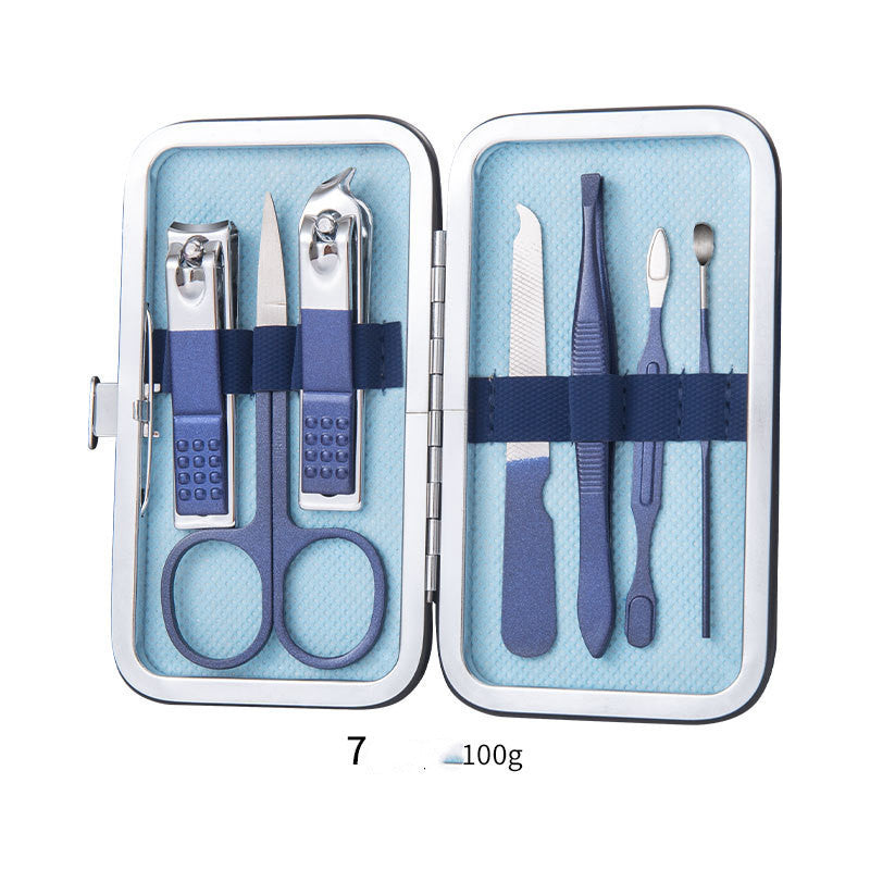 Professional Nail Care Set — Scissors, Clippers, Ear Spoon & Pedicure Tools - GFMR TradeWorks