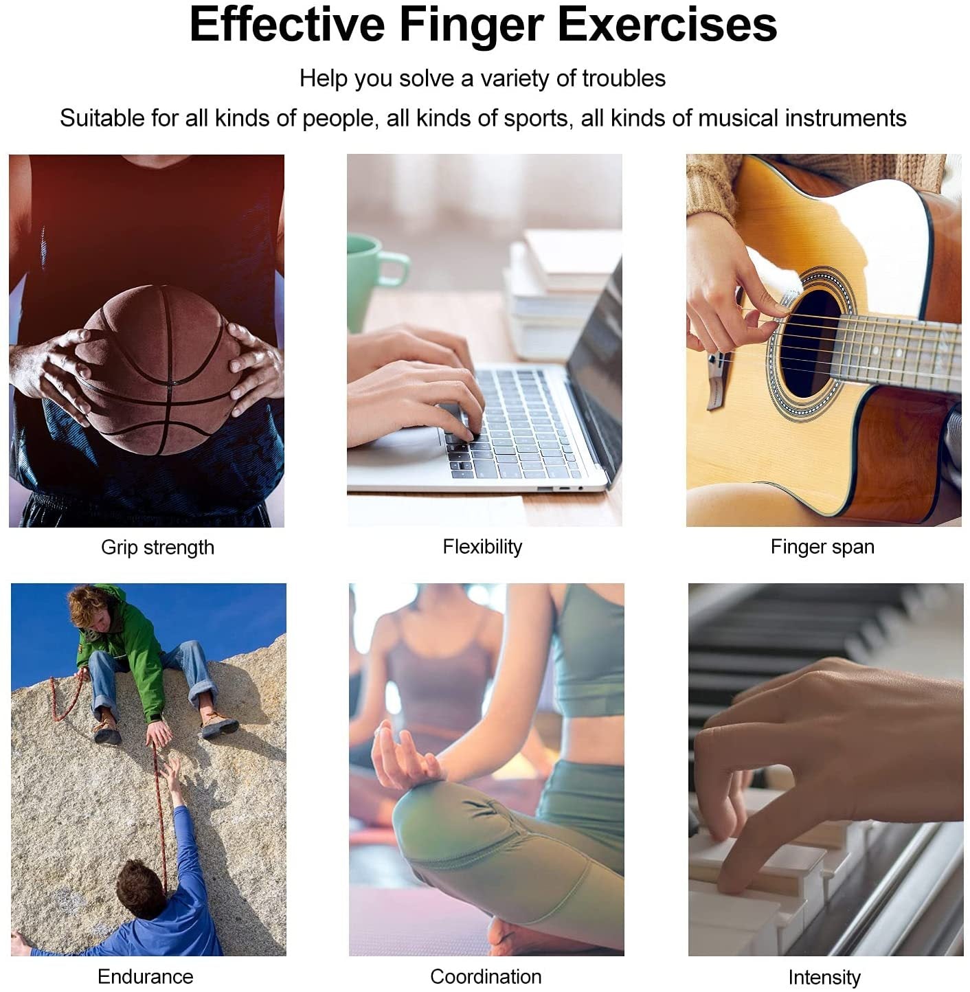 Silicone Hand Grip & Finger Stretcher – Arthritis & Pain Relief Trainer - GFMR TradeWorks