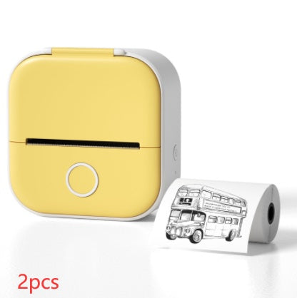 Pocket-Sized Bluetooth Thermal Printer – Print Labels & Photos Instantly!