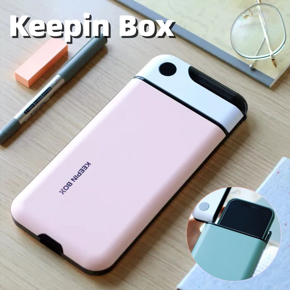 Portable Phone Lock Box with Timer – Boost Self-Discipline & Limit Screen Time