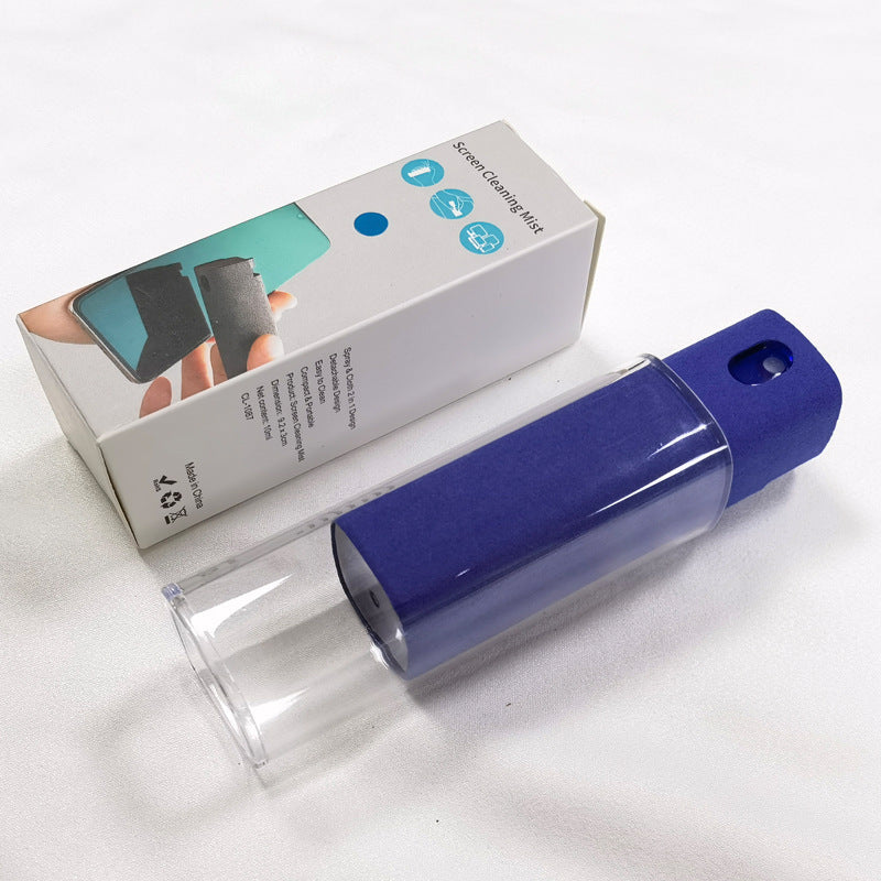 2-in-1 Portable Mobile & Computer Screen Cleaner with Integrated Storage - All in One Cleaning Solution - GFMR TradeWorks