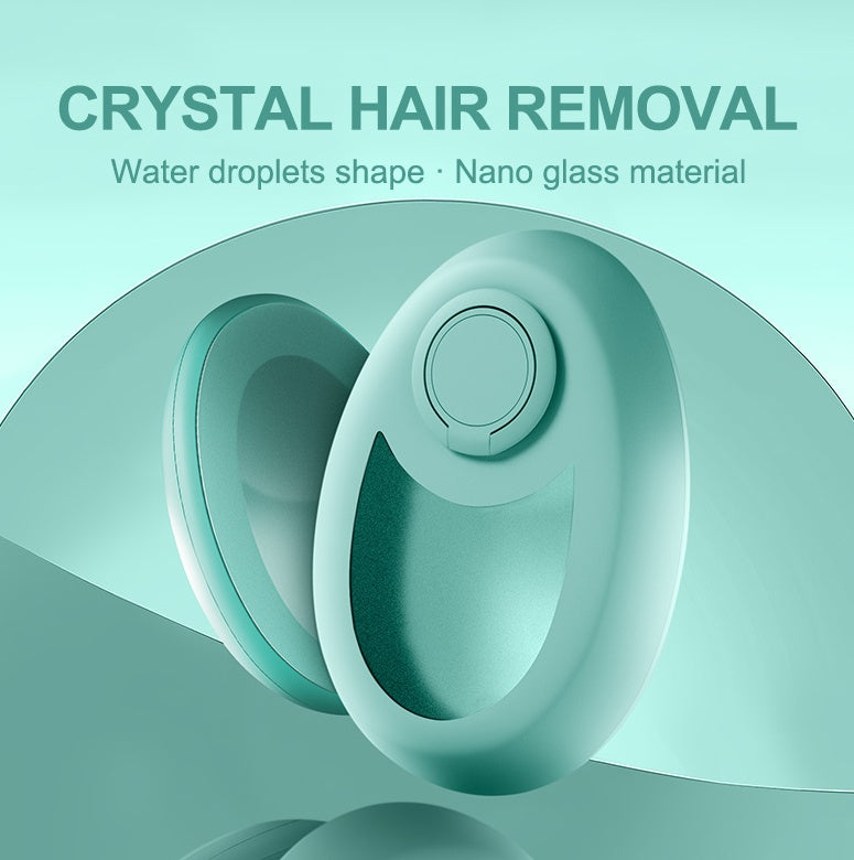 CJEER Upgraded Crystal Hair Removal Magic — Painless & Effective Hair Eraser for Women & Men