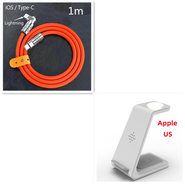 3-in-1 Wireless Charging Station – Fast Charge, Sleek Design, All-in-One Convenience! - GFMR TradeWorks