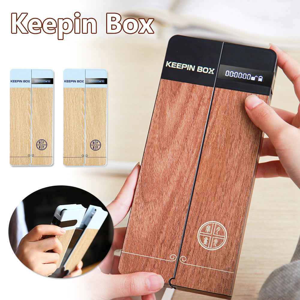 Portable Phone Lock Box with Timer – Boost Self-Discipline & Limit Screen Time