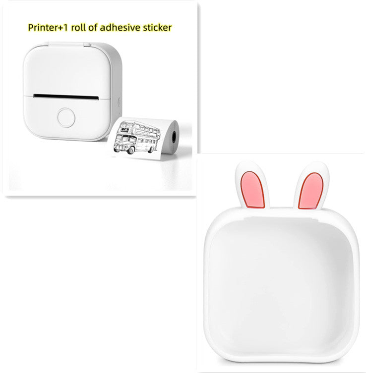 Pocket-Sized Bluetooth Thermal Printer – Print Labels & Photos Instantly!