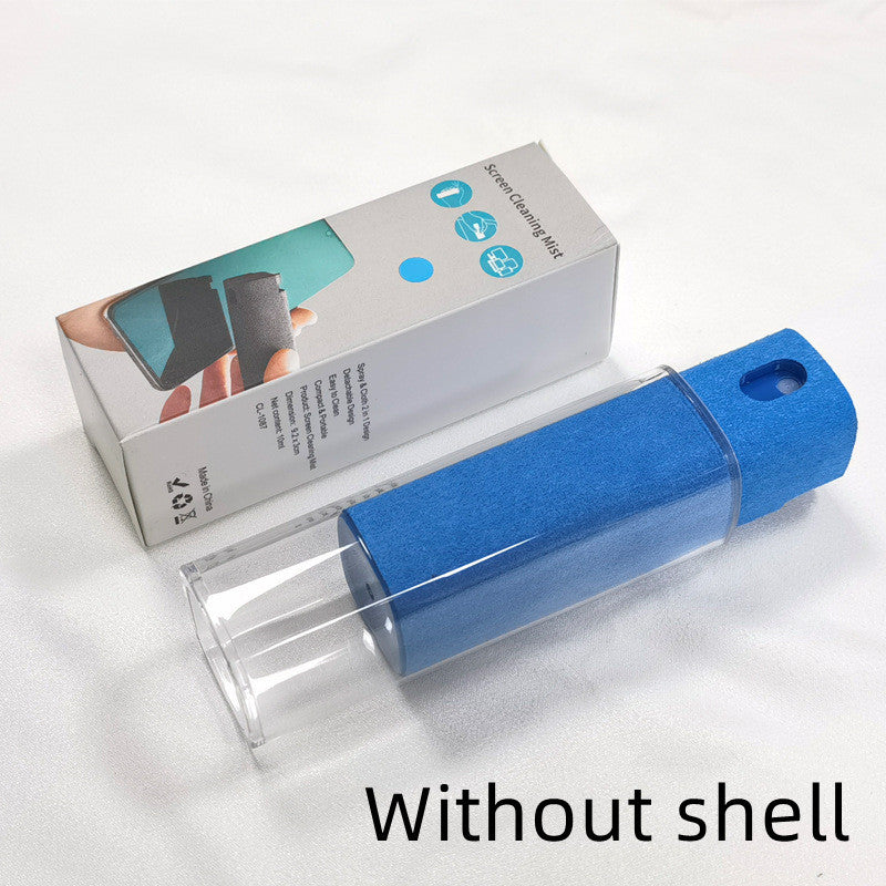2-in-1 Portable Mobile & Computer Screen Cleaner with Integrated Storage - All in One Cleaning Solution - GFMR TradeWorks