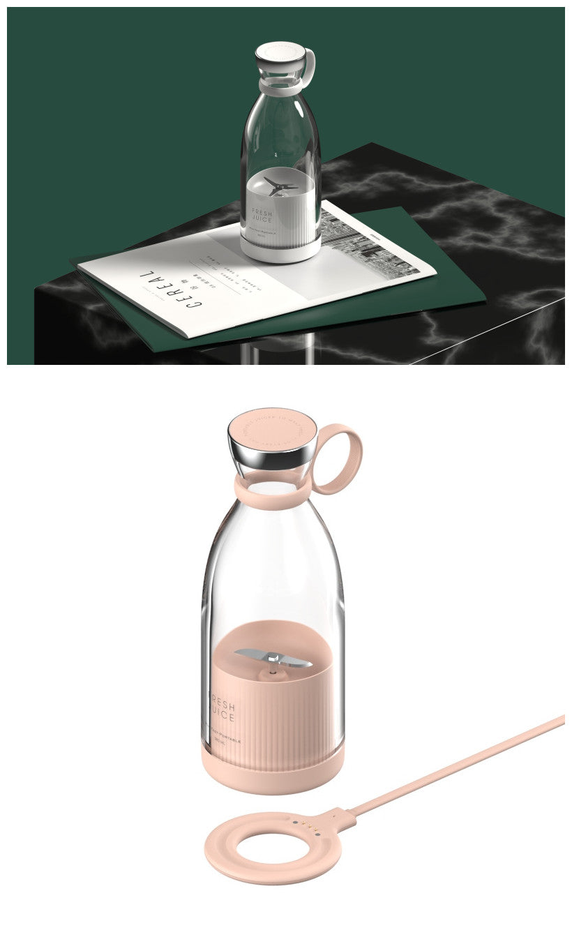 Portable Mini Blender – Travel-Ready USB Juicer for Fresh Drinks Anywhere