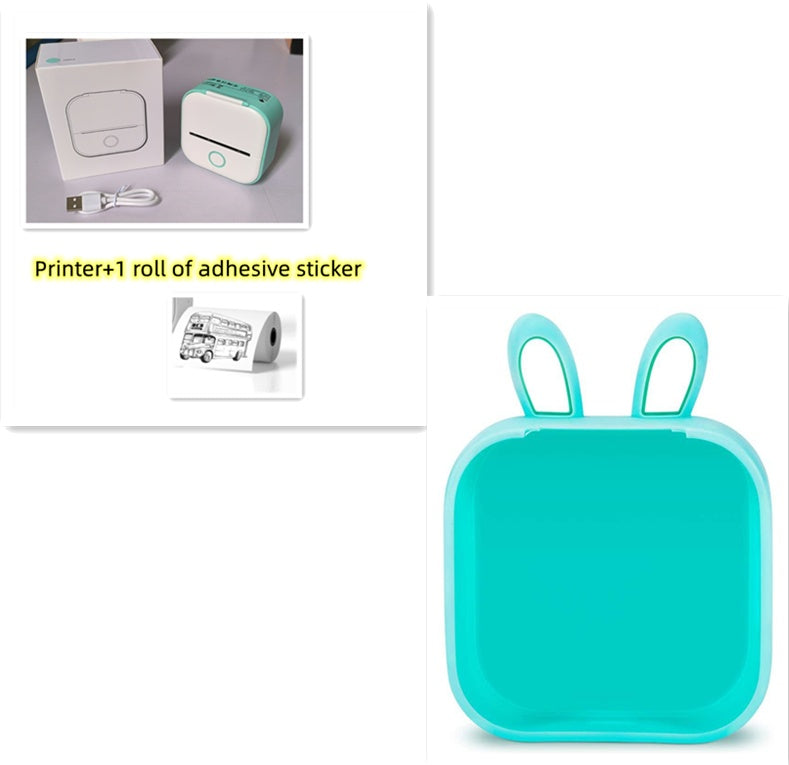 Pocket-Sized Bluetooth Thermal Printer – Print Labels & Photos Instantly!