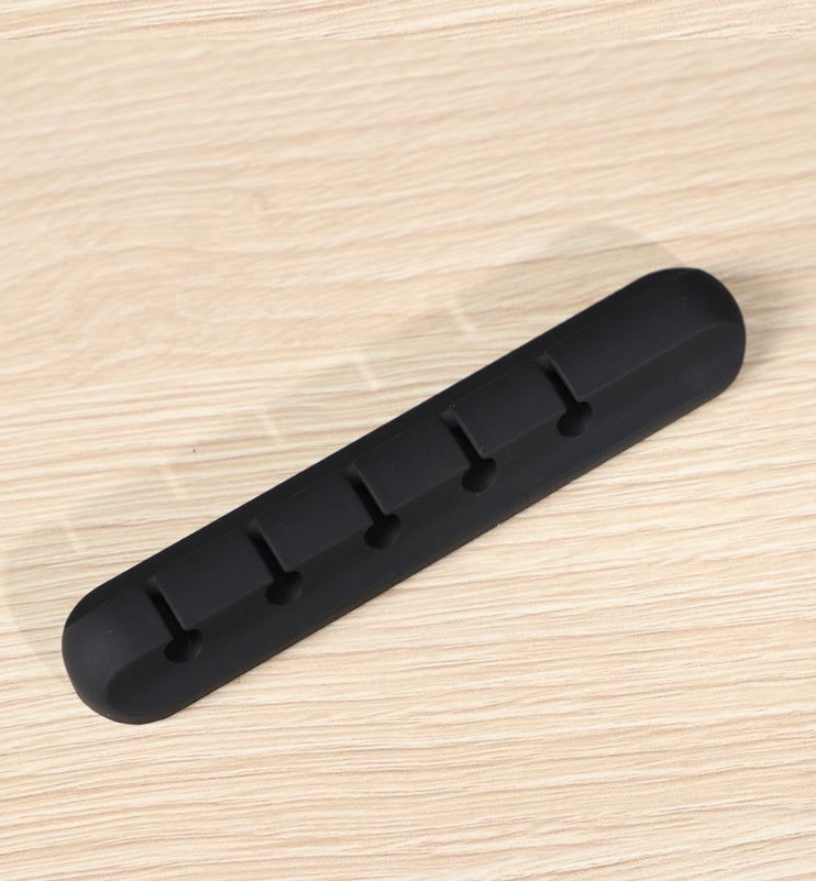Multi-Cable Silicone Organizer – Tidy Up Your Desk & Secure Your Cables in Style - GFMR TradeWorks