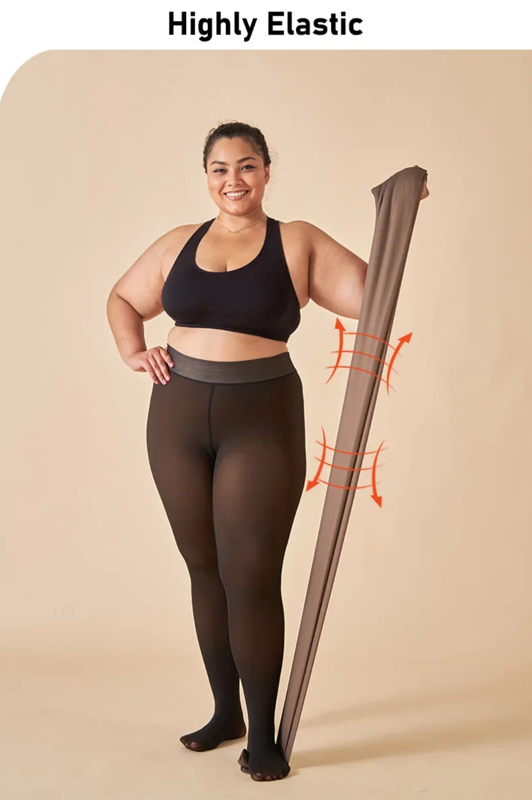All-Season Slim Fit Stockings for Women | Stretchable Tights for Office, College, Party & Everyday Style