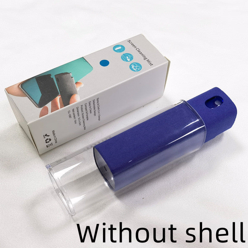 2-in-1 Portable Mobile & Computer Screen Cleaner with Integrated Storage - All in One Cleaning Solution - GFMR TradeWorks