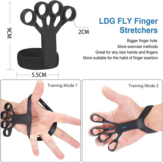 Silicone Hand Grip & Finger Stretcher – Arthritis & Pain Relief Trainer - GFMR TradeWorks
