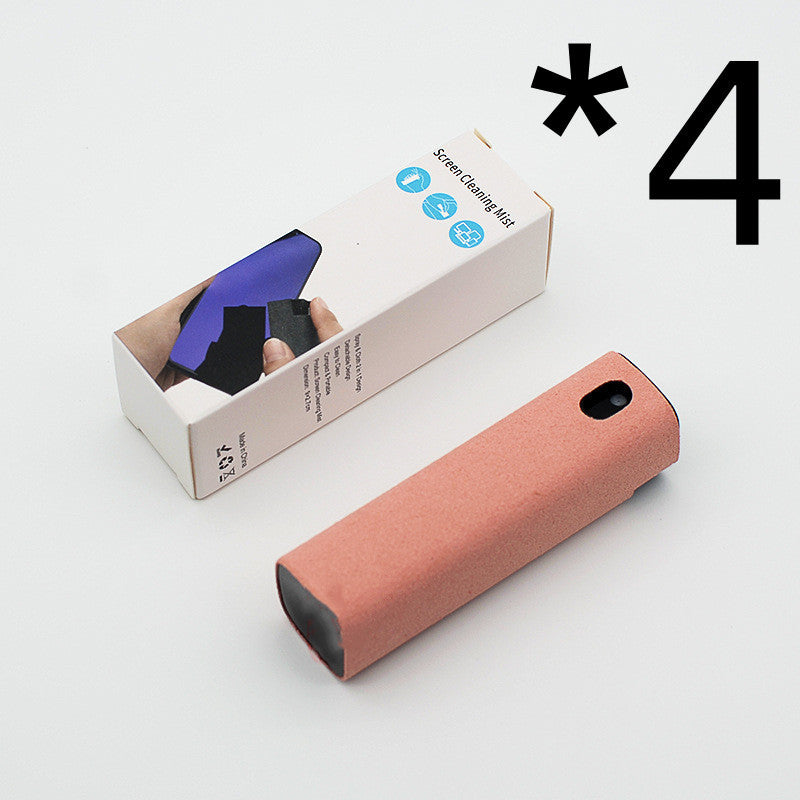 2-in-1 Portable Mobile & Computer Screen Cleaner with Integrated Storage - All in One Cleaning Solution - GFMR TradeWorks