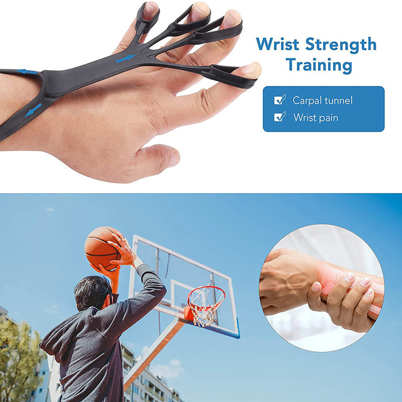 Silicone Hand Grip & Finger Stretcher – Arthritis & Pain Relief Trainer - GFMR TradeWorks