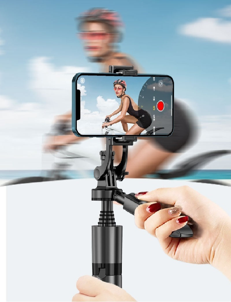 360° AI Auto Face Tracking Gimbal – Smart Vlogging & Live Streaming Stabilizer - GFMR TradeWorks