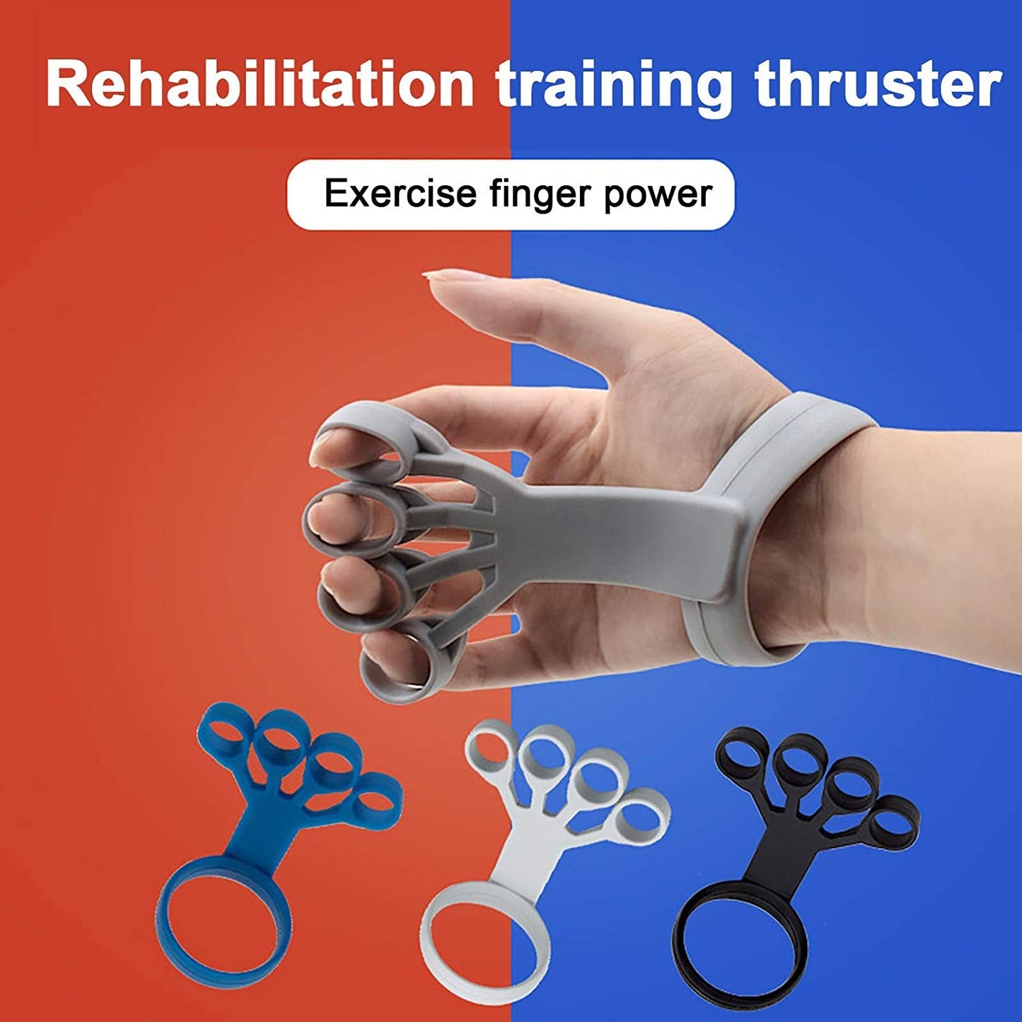 Silicone Hand Grip & Finger Stretcher – Arthritis & Pain Relief Trainer - GFMR TradeWorks