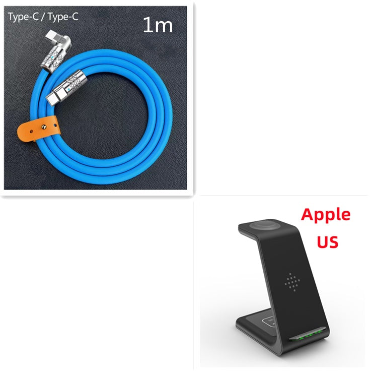 3-in-1 Wireless Charging Station – Fast Charge, Sleek Design, All-in-One Convenience! - GFMR TradeWorks