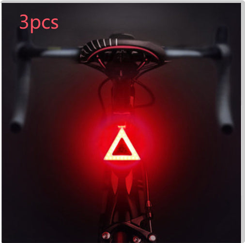 Bright USB Bike Taillight – Rechargeable, Waterproof, and Lightweight - GFMR TradeWorks