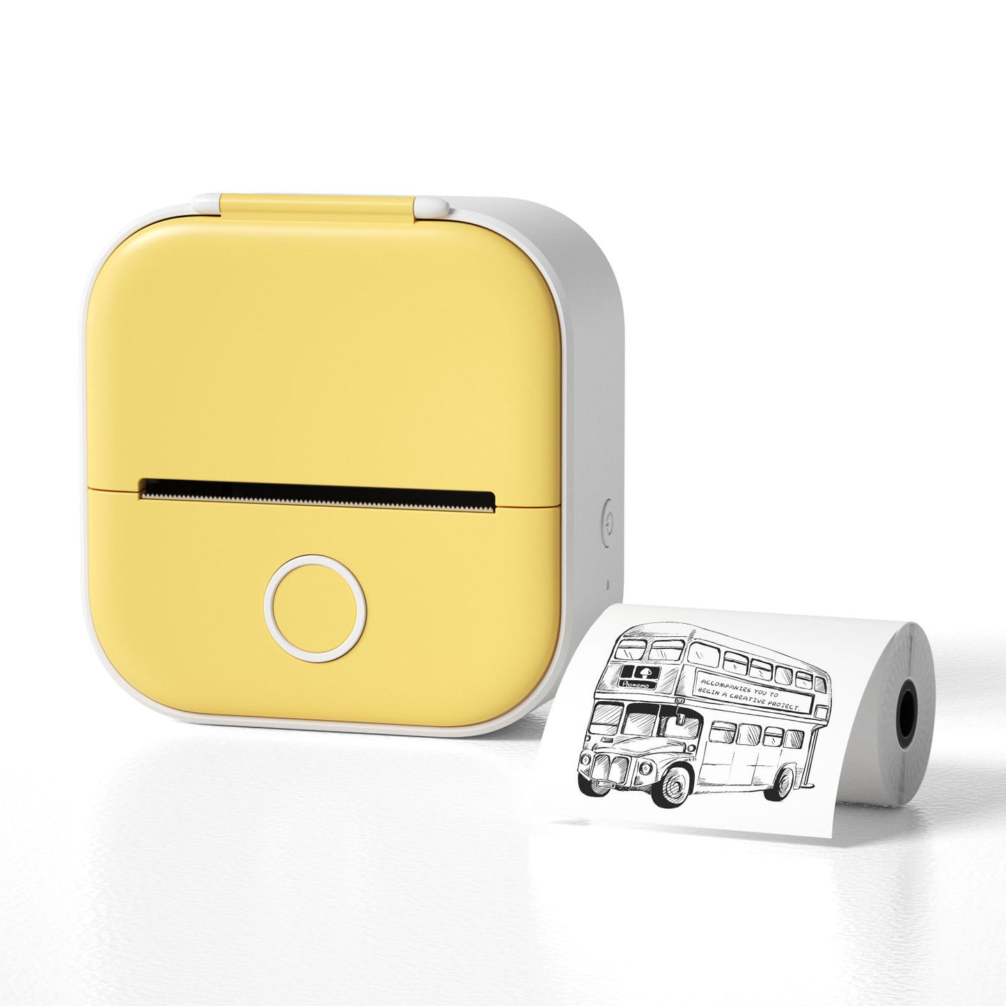 Pocket-Sized Bluetooth Thermal Printer – Print Labels & Photos Instantly!