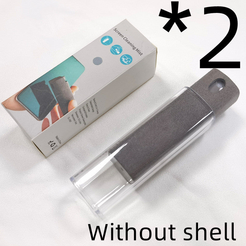 2-in-1 Portable Mobile & Computer Screen Cleaner with Integrated Storage - All in One Cleaning Solution - GFMR TradeWorks