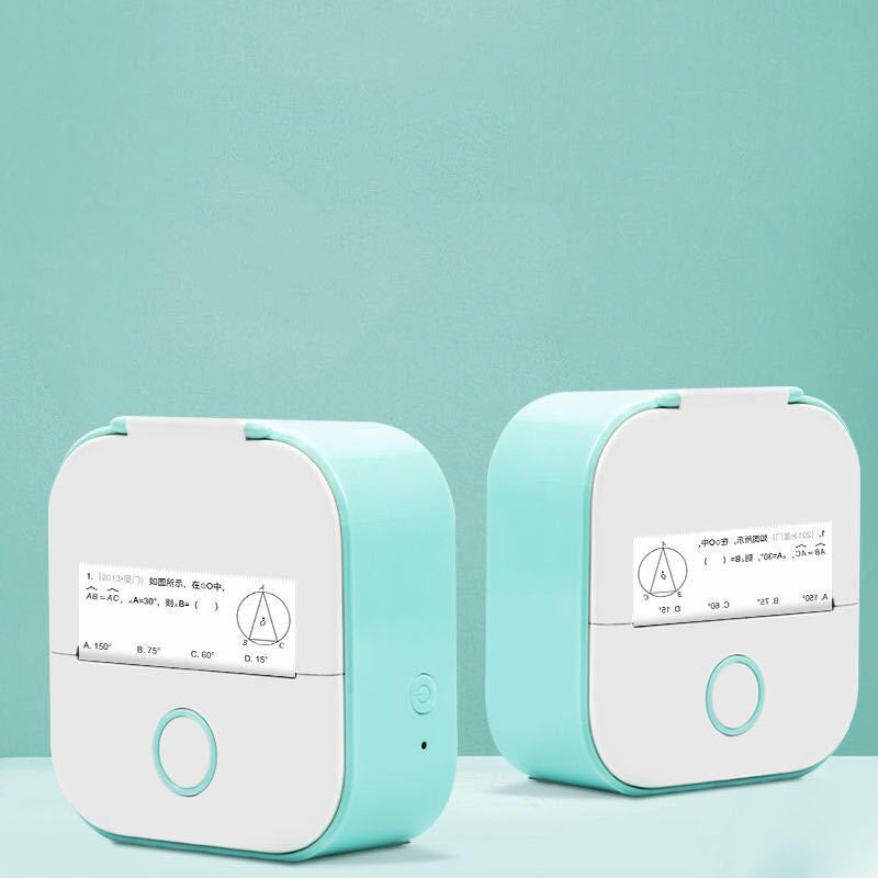 Pocket-Sized Bluetooth Thermal Printer – Print Labels & Photos Instantly!