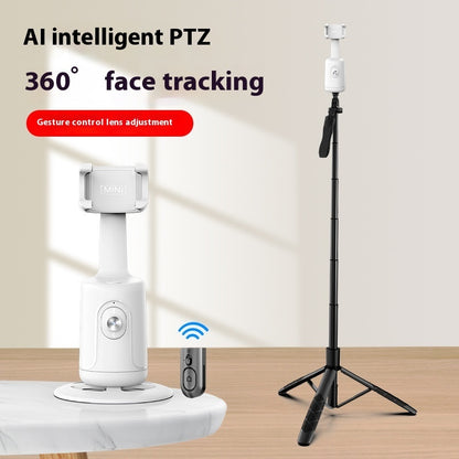360° AI Auto Face Tracking Gimbal – Smart Vlogging & Live Streaming Stabilizer - GFMR TradeWorks