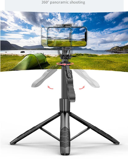 360° AI Auto Face Tracking Gimbal – Smart Vlogging & Live Streaming Stabilizer - GFMR TradeWorks