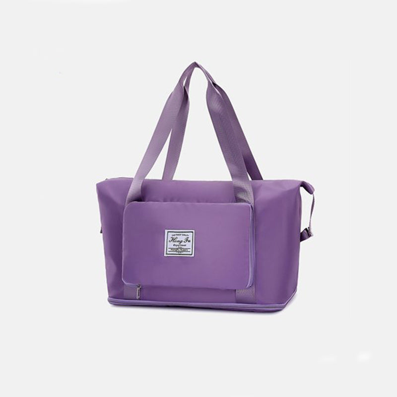Waterproof Foldable Travel Bag — Large Capacity Gym & Weekender Tote for Women - GFMR TradeWorks