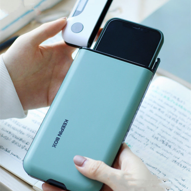 Portable Phone Lock Box with Timer – Boost Self-Discipline & Limit Screen Time