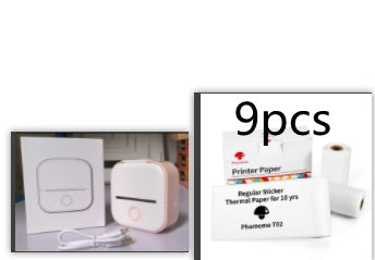 Pocket-Sized Bluetooth Thermal Printer – Print Labels & Photos Instantly!