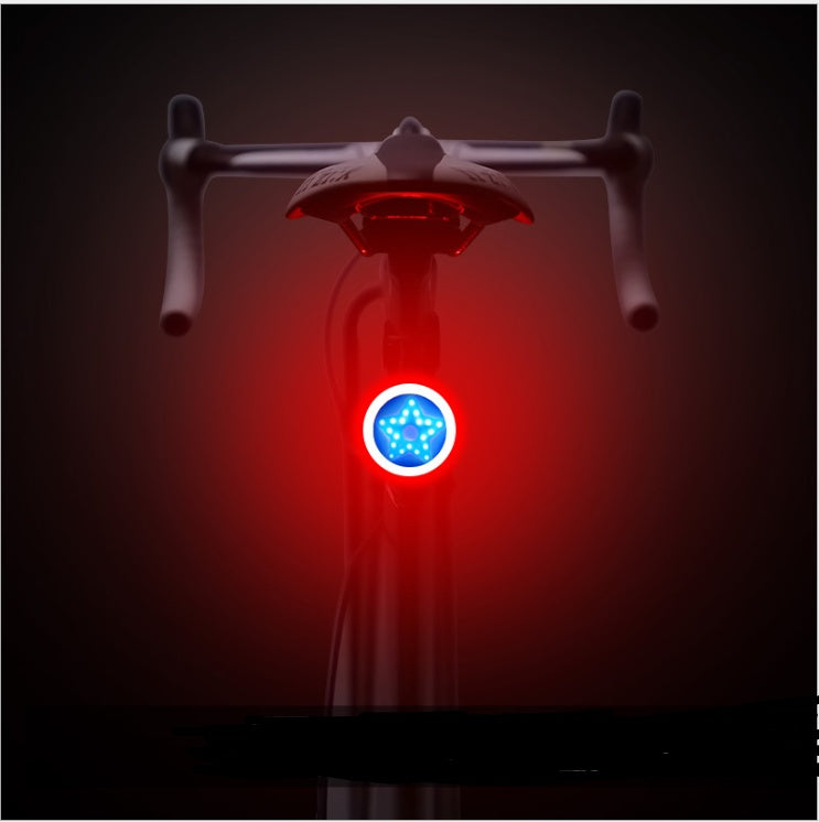 Bright USB Bike Taillight – Rechargeable, Waterproof, and Lightweight - GFMR TradeWorks