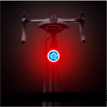 Bright USB Bike Taillight – Rechargeable, Waterproof, and Lightweight - GFMR TradeWorks