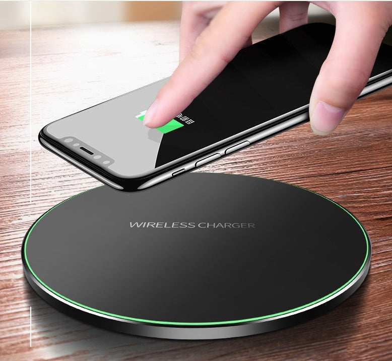 Fast Wireless Charging Pad – Universal for iPhone & Samsung - GFMR TradeWorks