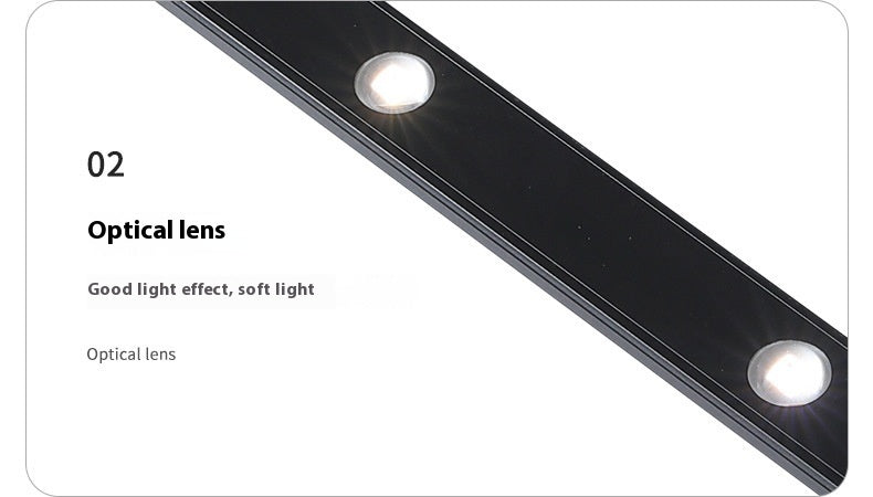 LED Motion Sensor Cabinet Light – Rechargeable, Wireless, Warm & White Light Modes